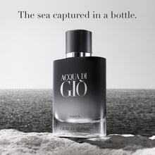 Load image into Gallery viewer, Armani Beauty - Acqua di Giò - Parfum - Cologne for Men - Fresh &amp; Woody Men’s Fragrance - Bergamot, Ginger, Marine, Geranium, Rosemary, Clary Sage, Patchouli, Incense Notes - 1.0 Fl Oz

