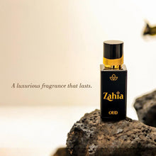 Load image into Gallery viewer, Zahia Oud Eau de Parfum – 50ml – Luxurious Arabian Fragrance with Pure Oud – Unisex Oriental Perfume.
