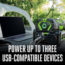 Load image into Gallery viewer, EGO POWER+ Portable Inverter, 400W, Power Inverter Generator, Quiet. Battery and Charger Not Included - PAD5000
