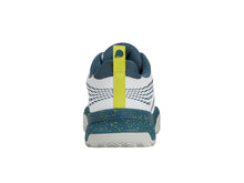 Load image into Gallery viewer, K-Swiss Men's SpeedEx Padel Shoe, White/Indian Teal/Evening Primrose, 8 M
