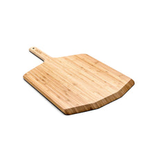 Load image into Gallery viewer, Ooni 12” Bamboo Wood Pizza Peel –12 Inch Pizza Spatula Paddle, Wooden Pizza Cutting Board, Pizza Oven Accessories
