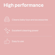 Load image into Gallery viewer, ATTITUDE Baby &amp; Kids Toy Cleaner Spray, EWG Verified, Multi-Surface Cleaner for Toys, High Chairs &amp; Play Areas, Naturally Derived, Vegan, Unscented, 27.1 Fl Oz
