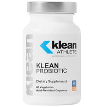 Load image into Gallery viewer, Klean ATHLETE Klean Probiotic | Shelf Stable Probiotic to Support Immune System and Overall Health of The Digestive System | NSF Certified for Sport | 60 Vegetarian Acid-Resistant Capsules
