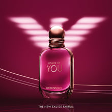 Load image into Gallery viewer, Armani Beauty - Power of You - Women's Perfume - Fresh Fruity Floral Fragrance - With notes of Passion Fruit, Frangipani Accord &amp; Vanilla -1.7 Fl Oz
