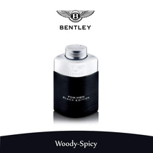 Load image into Gallery viewer, Bentley Bentley Black Edition Men EDP Spray 3.4 oz
