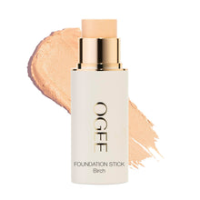 Load image into Gallery viewer, Ogee Sculpted Complexion Foundation Stick (Birch 0.5N - Fair, Neutral Undertones) Full Coverage Foundation Makeup - Instantly Balance &amp; Even Complexion - 70% Organic Ingredients
