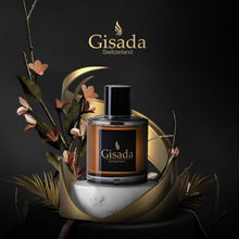 Load image into Gallery viewer, Gisada Switzerland - Ambassador Men - Luxurious Cologne for Men with Spicy, Vibrant, Floral Notes - Daily Wear Mens Cologne with Fresh Citrus &amp; Warm Wood Aroma - Made in Switzerland - 1.7 fl.oz.
