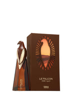 Load image into Gallery viewer, French Avenue Le Falcon Dubai Eau de Parfum, 100ml, Unisex Fragrance with Pink Peppercorn, Saffron, Incense, Cedarwood

