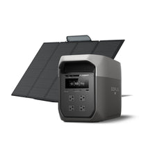 Load image into Gallery viewer, EF ECOFLOW Portable Power Station DELTA 3 MAX with 400W Solar Panel, 3400W X-Boost Output, Ultra-Fast 0-80% Charging in 1.13 Hr, Home Backup &amp; RV Camping

