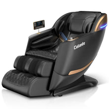 Load image into Gallery viewer, Culanta Massage Chair Full Body, Zero Gravity SL-Track Shiatsu Massage Recliner Chair with Body Scan, Airbags, Foot Rollers, Deep Yoga Stretch, Heating (U1-Black)
