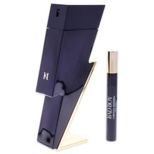 Load image into Gallery viewer, Carolina Herrera Bad Boy 2-Piece Travel Set for Men (3.4 Oz Eau De Toilette Spray + 0.34 Oz Eau De Toilette Spray)
