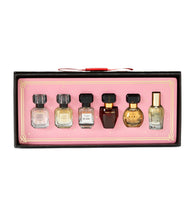 Load image into Gallery viewer, Victoria's Secret Mini Eau de Parfum Discovery Gift Set: Bombshell, Bombshell Magic, Tease, Bare, Very Sexy, &amp; Heavenly
