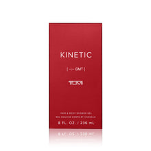 Load image into Gallery viewer, TUMI Kinetic [-:- GMT] 8 fl oz/ 236 mL Hair &amp; Body Shower Gel
