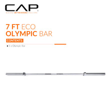 Load image into Gallery viewer, CAP Barbell Classic 7-Foot Olympic Bar, Chrome - New Version (OBIS-85)

