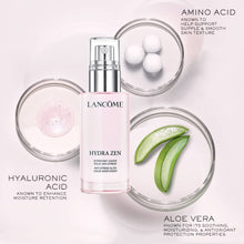 Load image into Gallery viewer, Lancôme Hydra Zen Glow Moisturizer - Hydrates &amp; Re-Energizes Distressed Skin - With Hyaluronic Acid, Amino Acids &amp; Aloe Vera - 1.7 Fl Oz
