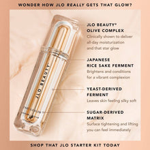 Load image into Gallery viewer, JLO BEAUTY That Day/Night Serum Duo | Includes 1 Oz That JLO Glow Serum &amp; 1 Oz That Overnight Hustle AHA &amp; BHA Resurfacer, Exfoliates, &amp; Firms for Smooth and Radiant Skin
