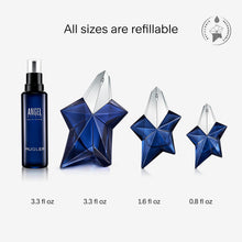 Load image into Gallery viewer, Mugler Angel Elixir - Eau de Parfum - Women's Perfume - Floral &amp; Woody - With Sandalwood, Amber, and Vanilla - Long Lasting Fragrance - 3.3 Fl Oz
