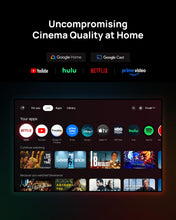 Load image into Gallery viewer, XGIMI HORIZON 20 Pro 4K RGB Triple Laser Home Projector, 4100 ISO Lumens, Google TV with Licensed Netflix, Optical Zoom &amp; Lens Shift, IMAX Enhanced, Dolby Vision, 20,000:1 Contrast, 300" Display
