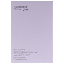 Load image into Gallery viewer, Grand Soir by Maison Francis Kurkdjian for Unisex - 2.4 oz EDP Spray
