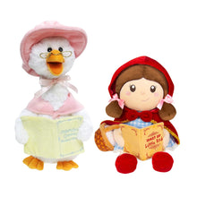 Load image into Gallery viewer, Cuddle Barn - Mother Goose &amp; Lil Red Storyteller Red Riding Hood Animated Plush Storytelling Stuffed Toys
