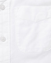 Load image into Gallery viewer, The Children's Place Baby Boys And Toddler Boys Long Sleeve Oxford Button Down Shirt,White,12-18MOS
