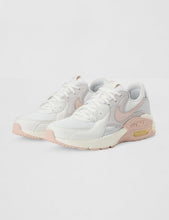 Load image into Gallery viewer, Nike Women's Air Max Excee Shoes, Summit White/Silt Red-Off White-Sail, 6.5
