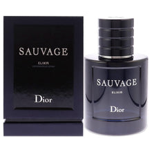 Load image into Gallery viewer, Christian Dior Sauvage Elixir Men EDC Spray 2 oz
