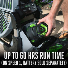 Load image into Gallery viewer, EGO POWER+ Portable Misting Fan, Outdoor Electric 18" 5 Speed Fan, Battery and Charger Not Included - FN1800
