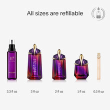 Load image into Gallery viewer, Mugler - Alien Hypersense - Eau de Parfum - Womens Perfume - Floral Woody Scent - Refillable - With Green Mandarin, Pear Accord, Jasmine, &amp; Cashmere - 3.0 Fl Oz
