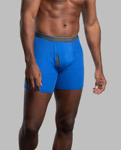 Load image into Gallery viewer, Fruit of the Loom Men's Coolzone Boxer Briefs, 7 Pack-Assorted Colors, Large
