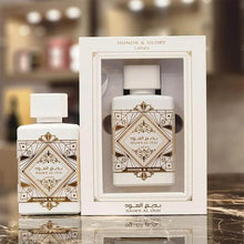 Load image into Gallery viewer, Lattafa BADE'E AL OUD HONOR &amp; GLORY 3.4 EAU DE PARFUM SPRAY
