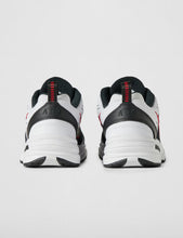Load image into Gallery viewer, Nike Men's Air Monarch IV Training/Workout Shoes, White/Black, 9.5

