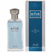 Load image into Gallery viewer, Hatem Spray Perfume By Al Rasasi Dubai 75 Ml Unisex
