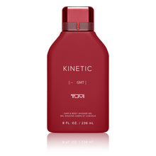 Load image into Gallery viewer, TUMI Kinetic [-:- GMT] 8 fl oz/ 236 mL Hair &amp; Body Shower Gel
