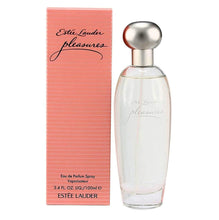 Load image into Gallery viewer, Estee Lauder Pleasures Eau De Parfum Spray 3.4 Oz / 100 Ml for Women
