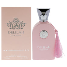 Load image into Gallery viewer, LATTAFA DELILAH 3.4 EAU DE PARFUM SPRAY FOR WOMEN
