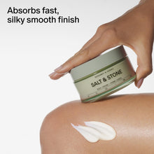 Load image into Gallery viewer, Salt &amp; Stone Body Cream – Bergamot &amp; Hinoki | Hydrating Formula with Seaweed Extracts, Spirulina &amp; Squalane | Deep Hydration, Skin Barrier Repair &amp; Healthy Glow | for all Skin Types (6.7 fl oz)
