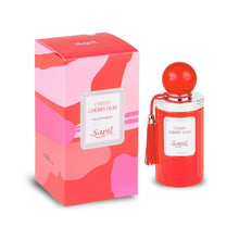 Load image into Gallery viewer, Sapil Cheeky Cheery Oud Unisex Eau De Parfum - Spicy Cherry &amp; Rose Blend with Oud Twist - Long Lasting Niche Perfume for Men &amp; Women - 3.38 oz
