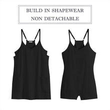 Load image into Gallery viewer, ANRABESS Women Athletic Dress Summer Tennis Workout Active Sports Mini Romper Dress Built in Shorts Travel Vacation Clothes Black Medium
