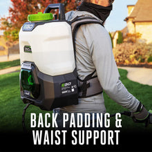 Load image into Gallery viewer, EGO Power+ 4 Gallon Cordless Backpack Sprayer, Battery and Charger not Included - BSP3500
