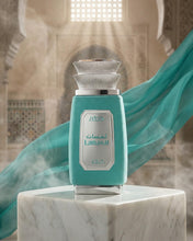 Load image into Gallery viewer, Nabeel Lamasat - Luxus Edition for Unisex - Arabian Perfume for Women &amp; Men - Long Lasting Fragrance with Mandarin, Ginger, Orange Blossom, Amber Scent - Arabic Cologne - Travel Size -3.3 oz EDP Spray
