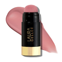 Load image into Gallery viewer, LAURA GELLER NEW YORK Serum Blush Tint, Lightweight Liquid Blush for Cheeks, Weightless Watercolor Sheer Finish, Practical Pink
