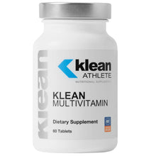 Load image into Gallery viewer, Klean ATHLETE Klean Multivitamin - Essential Nutrients &amp; Antioxidants for Optimal Health - NSF Certified for Sport - 60 Tablets
