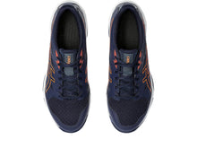 Load image into Gallery viewer, ASICS Men's Gel-Rocket 11 Volleyball Shoes, 10, Peacoat/Shocking Orange
