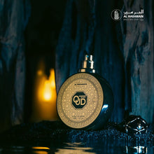 Load image into Gallery viewer, Al Haramain Black Oud - Perfume for Women and Men - Enigmatic and Sophisticated Fragrance with Cardamom, Amber, and Tonka Beans - 100 ml EDP Spray
