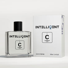 Load image into Gallery viewer, Intelligent Carbon | The Perfect Date Night Fragrance | Sexy, Sweet &amp; Extremely Unique | Eau de Parfum for Men | 3.4 Fl Oz (100 mL)
