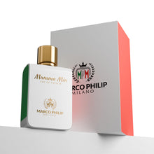 Load image into Gallery viewer, MARCO PHILIP MILANO Mamma Mia Eau de Parfum 3.4 oz / 100ml – Sweet Vanilla Amber Italian Fragrance for Men and Women
