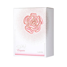 Load image into Gallery viewer, Lattafa Layaan – Fruity, Floral, Woody, Musky – Eau de Parfum Spray Long-Lasting Fragrance for Women, 2.53 Ounce / 75 ml

