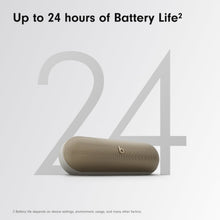 Load image into Gallery viewer, Beats Pill - Wireless Bluetooth Speaker with AppleCare+ (2 Years) - Champagne Gold
