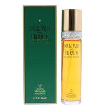 Load image into Gallery viewer, ELIZABETH TAYLOR Diamonds &amp; Emeralds Eau de Toilette Splash, 3.4 Ounce
